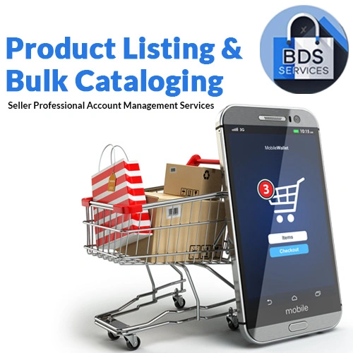 BDS Services Logo on shopping bag
