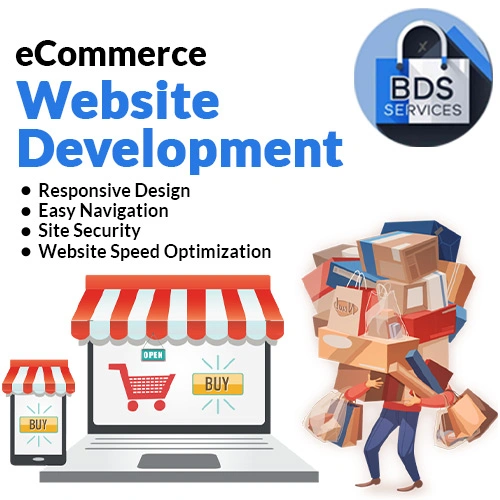 BDS Services Logo on shopping bag