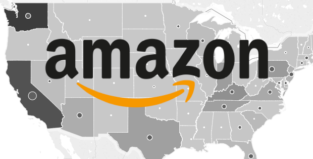 Amazon USA logo